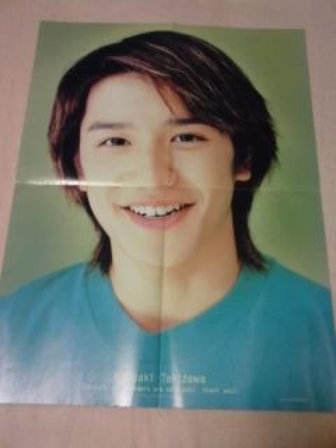 Jr.滝沢秀明ポスターB枚セット激安レアタッキー < タレントグッズ  Jr.滝沢秀明ポスターB枚セット激安レアタッキー < タレントグッズの