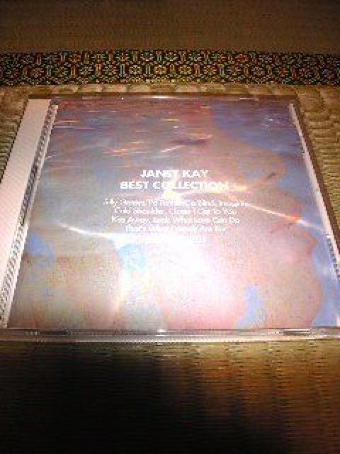 ベストCD,janet kay(ジャネットケイ) 帯なし < CD/DVD/ビデオ  ベストCD,janet kay(ジャネットケイ) 帯なし  < CD/DVD/ビデオの