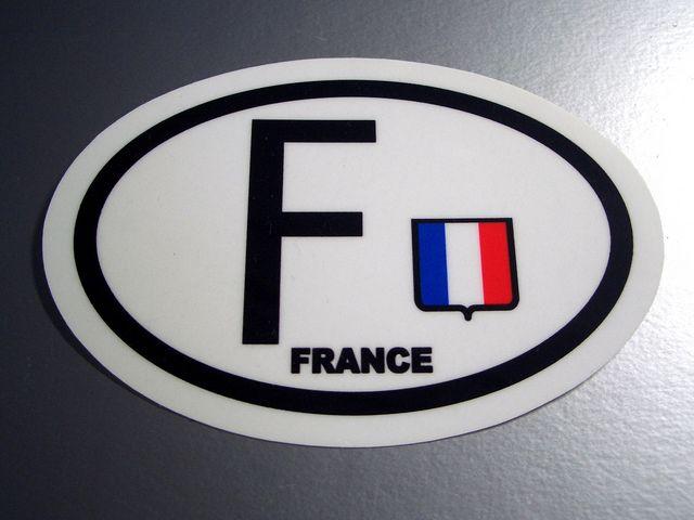 D1フランスビークルID国識別ステッカー/国旗 プジョールノー < 自動車/バイク D1フランスビークルID国識別ステッカー/国旗 プジョールノー < 自動車/バイク