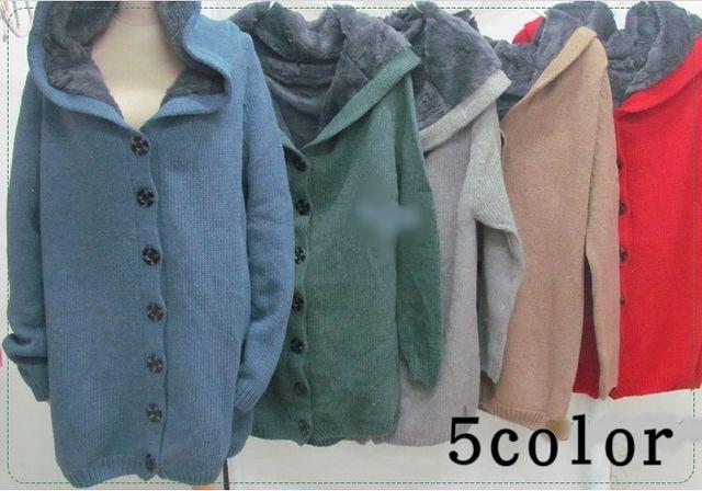 NEW★大人気★ボア付きロングパーカーJK★グレー < 女性ファッション  NEW★大人気★ボア付きロングパーカーJK★グレー < 女性ファッションの