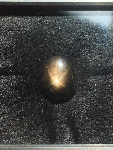 ●大粒【ブラックスターサファイア】約7.45ctになります● < 女性アクセサリー/時計 ●大粒【ブラックスターサファイア】約7.45ctになります● < 女性アクセサリー/時計の