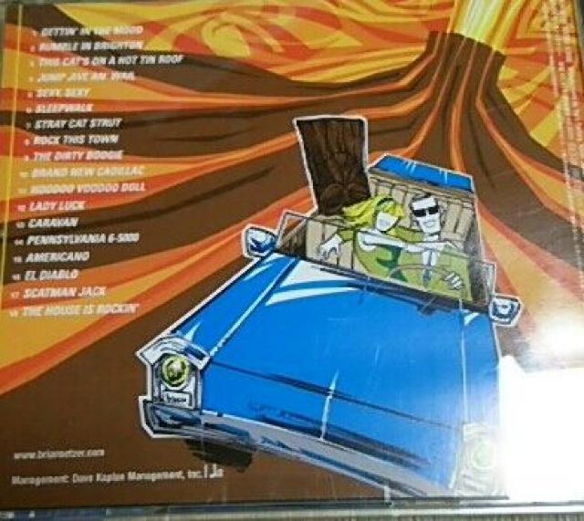 ՃxXgCD uCAZbc@[I[PXg STRAY CATS  CD/DVD/rfI 