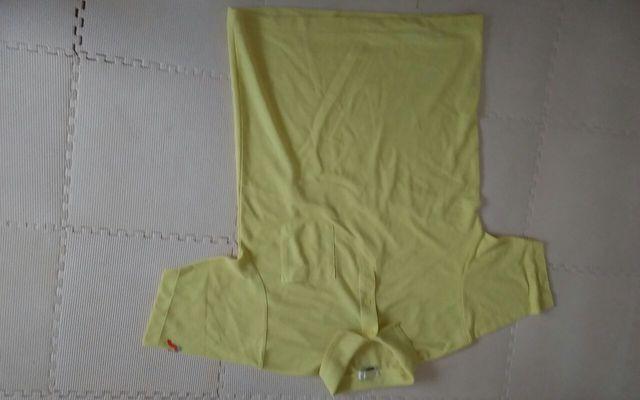 イエロー Mサイズ 半袖ポロシャツ < 男性ファッション イエロー Mサイズ 半袖ポロシャツ < 男性ファッションの