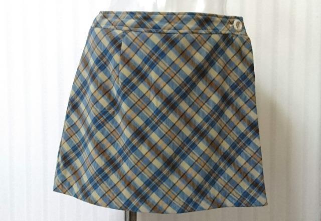 巻きスカート風 チェック柄 スカパン★ < 女性ファッション 巻きスカート風 チェック柄 スカパン★ < 女性ファッションの