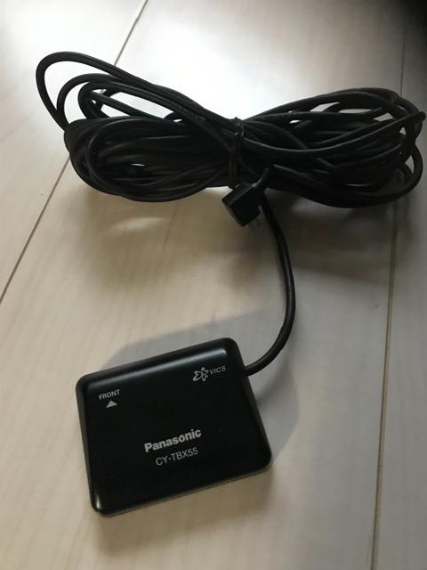 パナソニック渋滞情報VICSビーコンユニット(CY-TBX55)! < 自動車/バイク パナソニック渋滞情報VICSビーコンユニット(CY-TBX55)! < 自動車/バイク