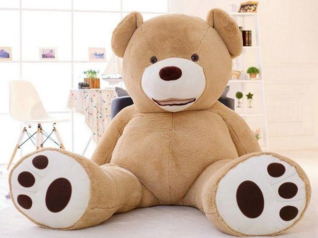 ぬいぐるみ 特大 くま/テディベア 可愛い熊 < おもちゃ  ぬいぐるみ 特大 くま/テディベア 可愛い熊  < おもちゃの
