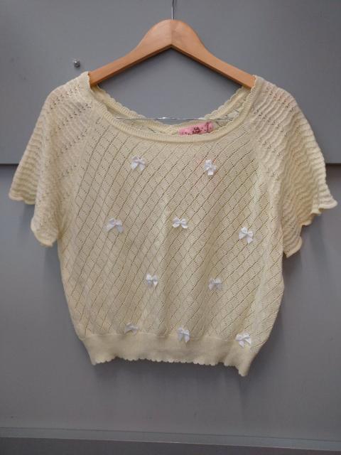 Ank Rouge☆半袖サマーニット < ブランド Ank Rouge☆半袖サマーニット < ブランドの