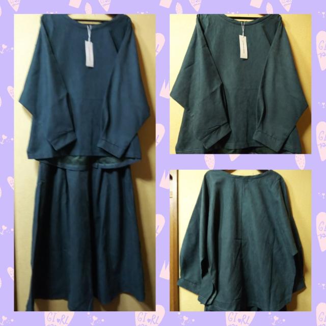 SLIPPIN AND SLIDIN★新品★上下セット/カーキ < 女性ファッション  SLIPPIN AND SLIDIN★新品★上下セット/カーキ < 女性ファッションの