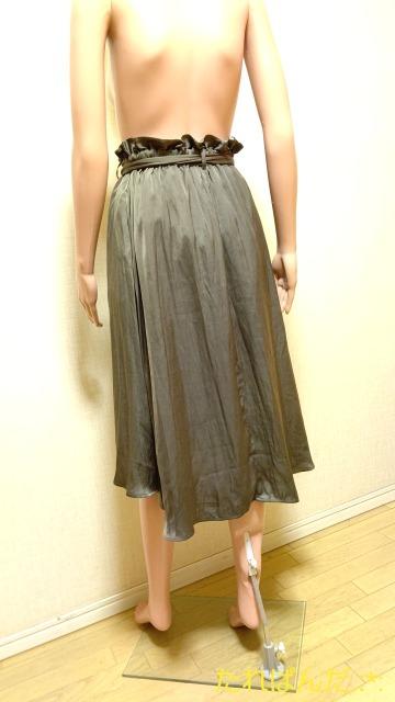美品☆robe☆ふんわりサテン素材の異丈スカートB271☆3点で即落 < 女性ファッション  美品☆robe☆ふんわりサテン素材の異丈スカートB271☆3点で即落 < 女性ファッションの