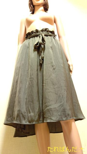 美品☆robe☆ふんわりサテン素材の異丈スカートB271☆3点で即落 < 女性ファッション  美品☆robe☆ふんわりサテン素材の異丈スカートB271☆3点で即落 < 女性ファッションの