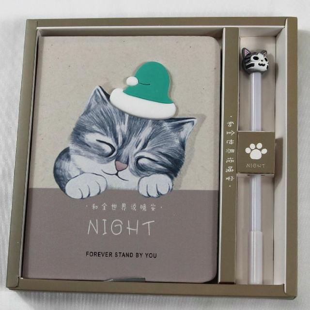 ◆猫大好き◆お絵描き帳 B6 子猫ノート+ねこペンセット No03 < インテリア/ライフ  ◆猫大好き◆お絵描き帳 B6 子猫ノート+ねこペンセット No03  < インテリア/ライフの