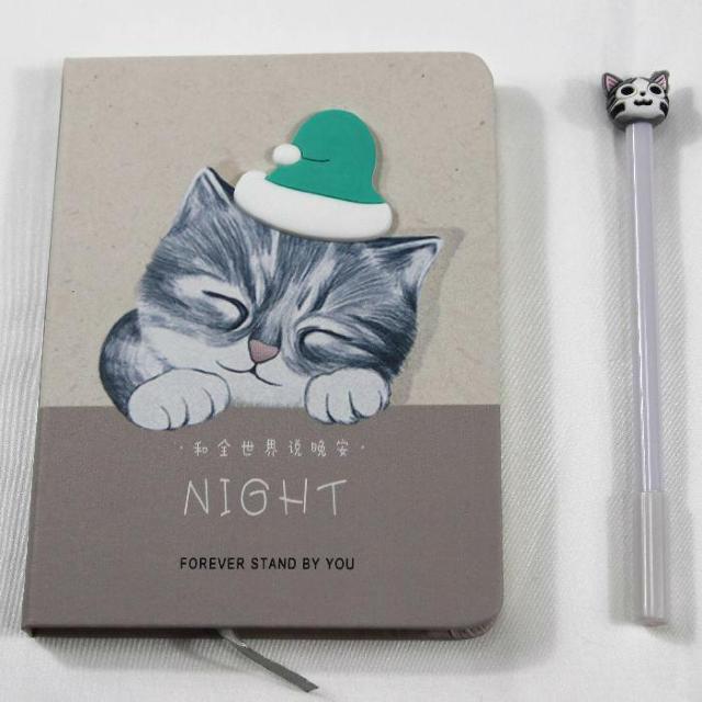 ◆猫大好き◆お絵描き帳 B6 子猫ノート+ねこペンセット No03 < インテリア/ライフ  ◆猫大好き◆お絵描き帳 B6 子猫ノート+ねこペンセット No03 < インテリア/ライフの