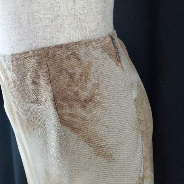 込み★高級ブランド伊太利屋★ピューマ柄ロングスカート★7号★ < ブランド 込み★高級ブランド伊太利屋★ピューマ柄ロングスカート★7号★ < ブランドの