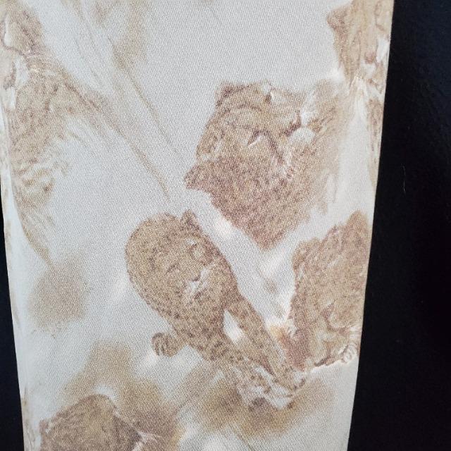 込み★高級ブランド伊太利屋★ピューマ柄ロングスカート★7号★ < ブランド 込み★高級ブランド伊太利屋★ピューマ柄ロングスカート★7号★ < ブランドの