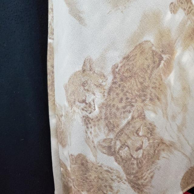 込み★高級ブランド伊太利屋★ピューマ柄ロングスカート★7号★ < ブランド 込み★高級ブランド伊太利屋★ピューマ柄ロングスカート★7号★ < ブランドの