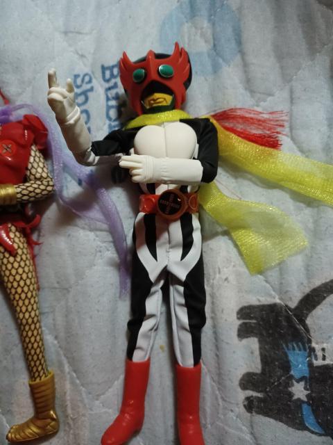 ☆ハイパー ヒーロー シリーズ ☆嵐&月の輪 石ノ森章太郎 < ホビー  ☆ハイパー ヒーロー シリーズ ☆嵐&月の輪 石ノ森章太郎 < ホビーの