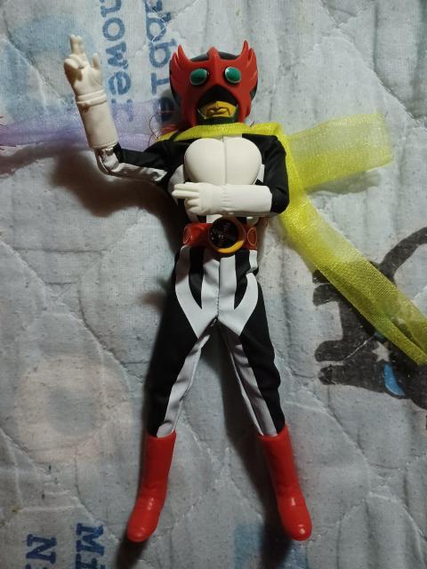 ☆ハイパー ヒーロー シリーズ ☆嵐&月の輪 石ノ森章太郎 < ホビー  ☆ハイパー ヒーロー シリーズ ☆嵐&月の輪 石ノ森章太郎 < ホビーの