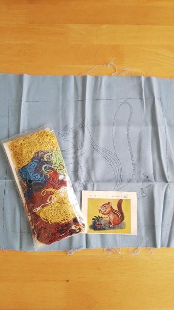 文化刺繍 2号 リス < ペット/手芸/園芸  文化刺繍 2号 リス  < ペット/手芸/園芸の