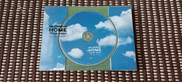Mr.Children HOME TOUR 2007 -in the field- < タレントグッズ  Mr.Children HOME TOUR 2007 -in the field-  < タレントグッズの