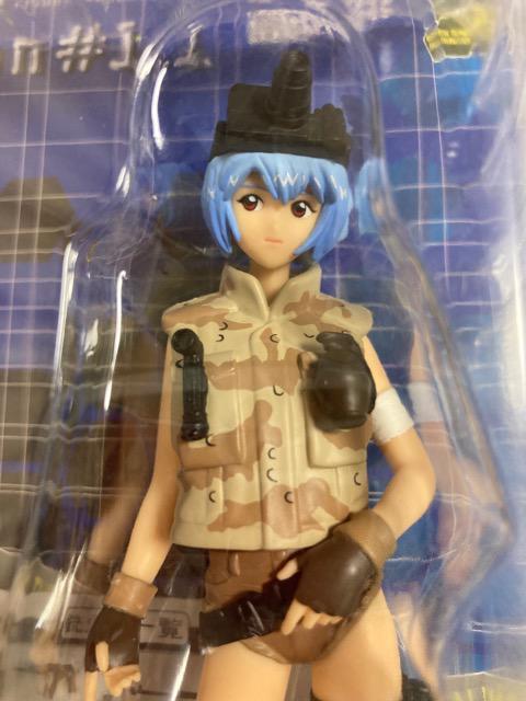 エヴァンゲリオン 綾波レイ 特務指令 #1.1 ミリタリー 軍事 武器 フイギュア < アニメ/コミック/キャラクター  エヴァンゲリオン 綾波レイ 特務指令 #1.1 ミリタリー 軍事 武器 フイギュア  < アニメ/コミック/キャラクターの