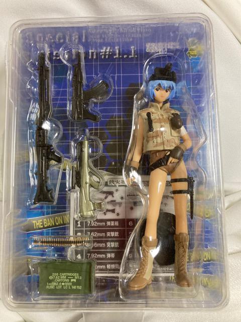 エヴァンゲリオン 綾波レイ 特務指令 #1.1 ミリタリー 軍事 武器 フイギュア < アニメ/コミック/キャラクター  エヴァンゲリオン 綾波レイ 特務指令 #1.1 ミリタリー 軍事 武器 フイギュア < アニメ/コミック/キャラクターの