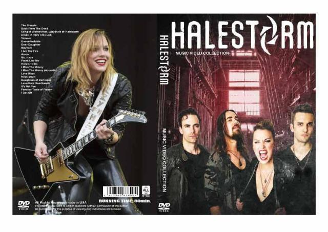 2022IHalestorm vW PV MV wCXg[   CD/DVD/rfI 