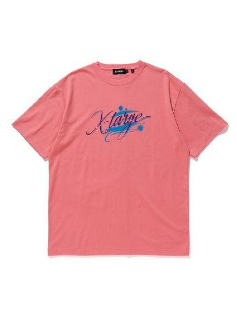 Vi XLARGE GNXg[W TVc S sN S Jbg\[ S/S TEE AIRBRUSHD LOGO   uh 