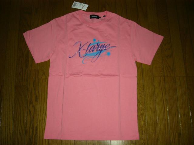 Vi XLARGE GNXg[W TVc S sN S Jbg\[ S/S TEE AIRBRUSHD LOGO  uh 