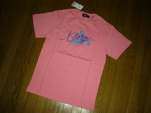 Vi XLARGE GNXg[W TVc S sN S Jbg\[ S/S TEE AIRBRUSHD LOGO  uh 