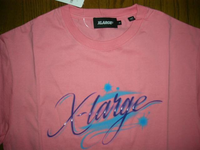 Vi XLARGE GNXg[W TVc S sN S Jbg\[ S/S TEE AIRBRUSHD LOGO  uh 