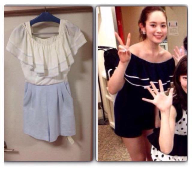 新品タグ付きスナイデル パイピングオフショルダーロンパース < ブランド  新品タグ付きスナイデル パイピングオフショルダーロンパース < ブランドの