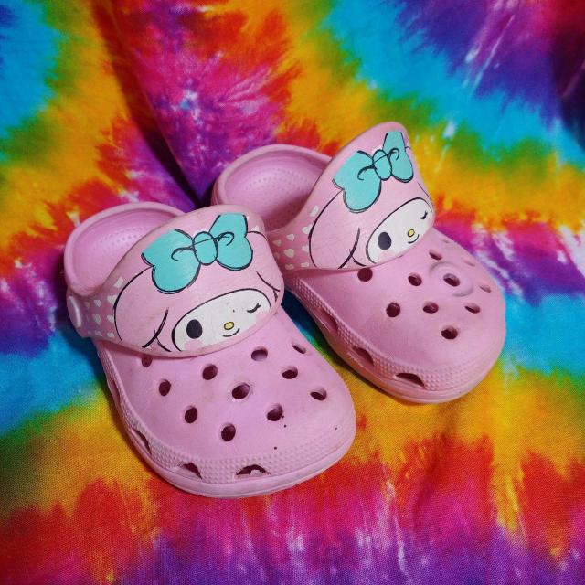 激カワッ(///ω///)マイメロ□サンダル□水遊びやプール、海水浴にオススメ♪ < キッズ/ベビー  激カワッ(///ω///)マイメロ□サンダル□水遊びやプール、海水浴にオススメ♪  < キッズ/ベビーの