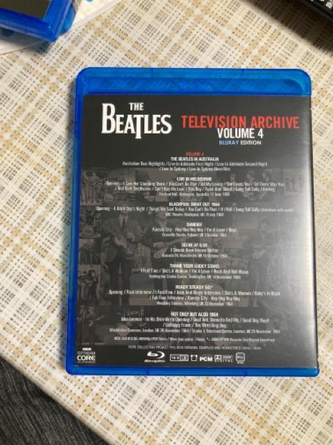 輸入盤 THE BEATLES / TELEVISION ARCHIVE - VOLUME 4 Blu-ray < タレントグッズ  輸入盤 THE BEATLES / TELEVISION ARCHIVE - VOLUME 4 Blu-ray < タレントグッズの