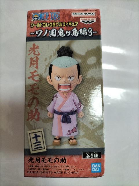 ワンピース ワールドコレクタブルフィギュア 光月モモの助 未開封 < アニメ/コミック/キャラクター  ワンピース ワールドコレクタブルフィギュア 光月モモの助 未開封  < アニメ/コミック/キャラクターの