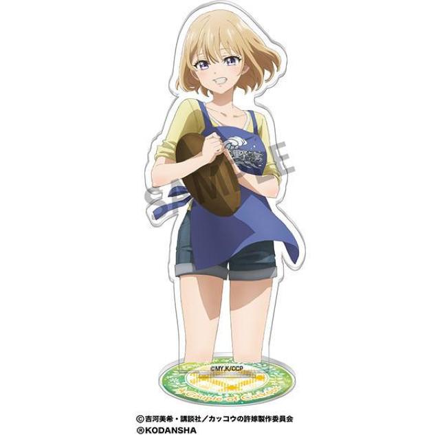 ムービック カッコウの許嫁 アクリルスタンド 海野幸 < アニメ/コミック/キャラクター  ムービック カッコウの許嫁 アクリルスタンド 海野幸  < アニメ/コミック/キャラクターの