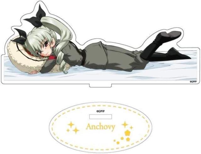 ホビーストック ガールズ&パンツァー 最終章 アクリルフィギュア アンチョビ 添い寝A ver. < アニメ/コミック/キャラクター  ホビーストック ガールズ&パンツァー 最終章 アクリルフィギュア アンチョビ 添い寝A ver.  < アニメ/コミック/キャラクターの