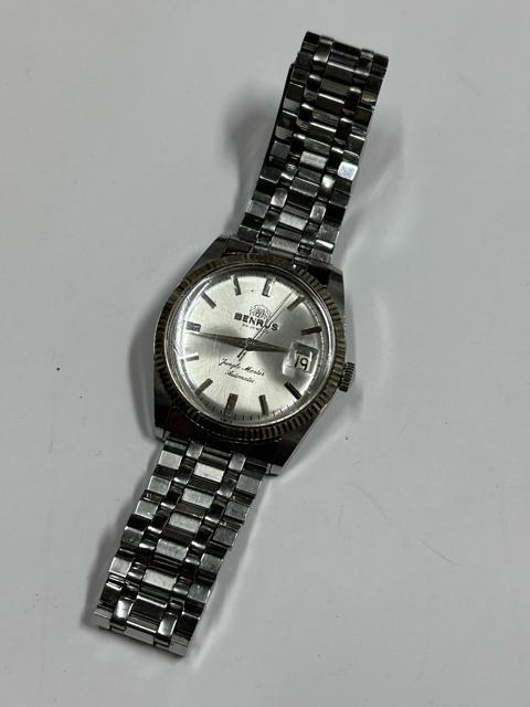 ベンラス、ジャングルマスター、ビンテージ < 男性アクセサリー/時計  ベンラス、ジャングルマスター、ビンテージ < 男性アクセサリー/時計の