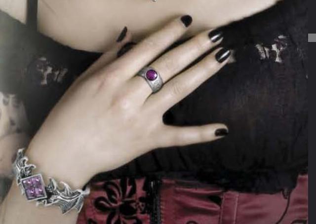 ALCHEMY GOTHIC: BILD OF DEATH Bangle < 女性アクセサリー/時計  ALCHEMY GOTHIC: BILD OF DEATH Bangle < 女性アクセサリー/時計の