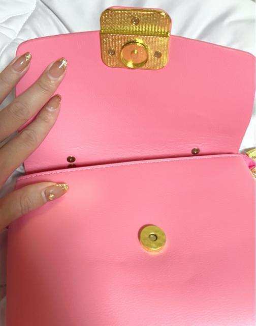 可愛い ピンク小ぶりバッグ < 女性ファッション  可愛い ピンク小ぶりバッグ < 女性ファッションの