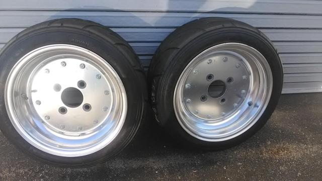 スピードスターマーク1アドバンSタイヤ175/50/13、2本総幅205ミリ < 自動車/バイク スピードスターマーク1アドバンSタイヤ175/50/13、2本総幅205ミリ < 自動車/バイク