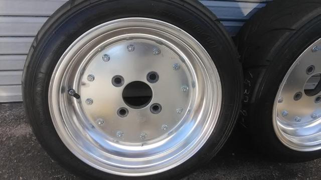 スピードスターマーク1アドバンSタイヤ175/50/13、2本総幅205ミリ < 自動車/バイク スピードスターマーク1アドバンSタイヤ175/50/13、2本総幅205ミリ < 自動車/バイク