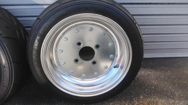 スピードスターマーク1アドバンSタイヤ175/50/13、2本総幅205ミリ < 自動車/バイク スピードスターマーク1アドバンSタイヤ175/50/13、2本総幅205ミリ < 自動車/バイク