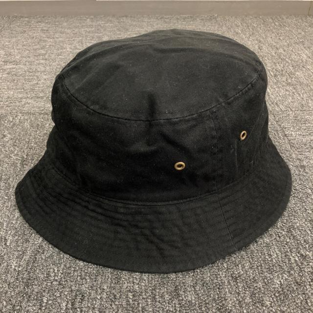 即決 newhattan バケットハット 帽子 ブラック < 男性ファッション  即決 newhattan バケットハット 帽子 ブラック  < 男性ファッションの