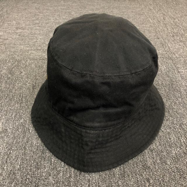 即決 newhattan バケットハット 帽子 ブラック < 男性ファッション  即決 newhattan バケットハット 帽子 ブラック < 男性ファッションの