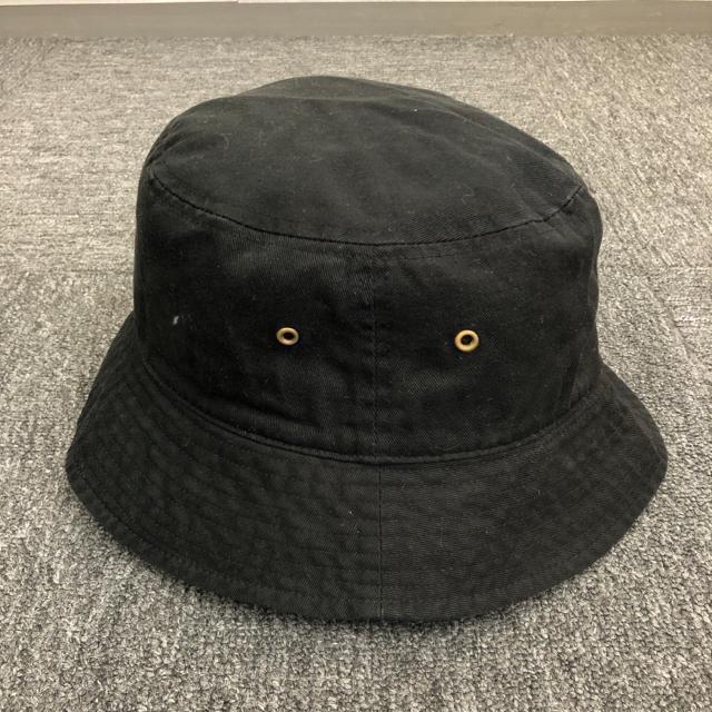 即決 newhattan バケットハット 帽子 ブラック < 男性ファッション  即決 newhattan バケットハット 帽子 ブラック < 男性ファッションの