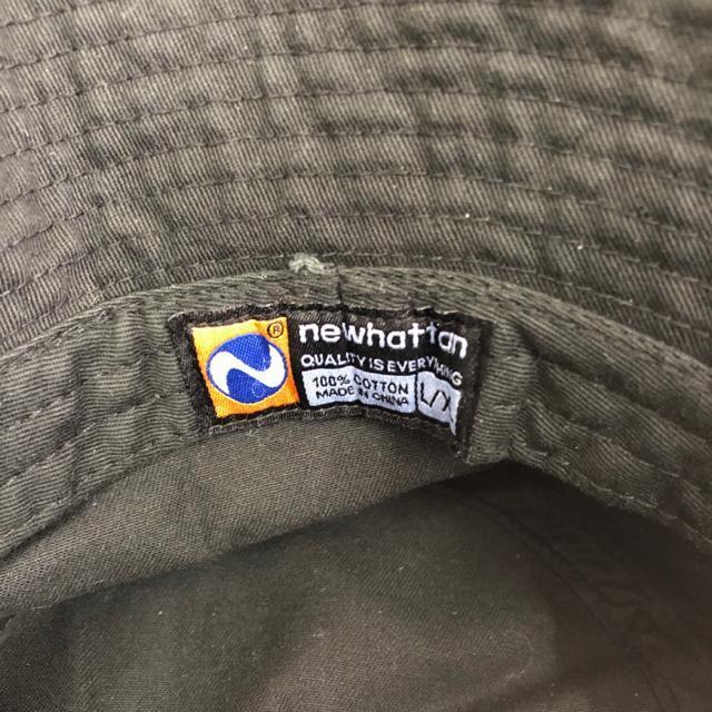 即決 newhattan バケットハット 帽子 ブラック < 男性ファッション  即決 newhattan バケットハット 帽子 ブラック < 男性ファッションの