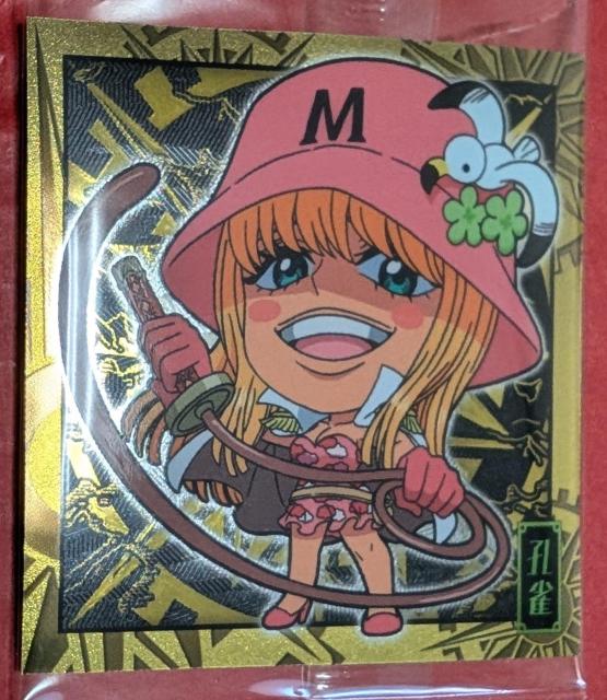 ワンピース〜孔雀のシール < アニメ/コミック/キャラクター  ワンピース〜孔雀のシール  < アニメ/コミック/キャラクターの