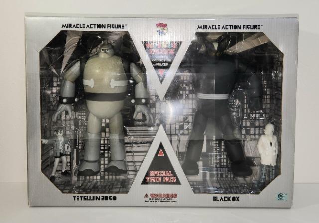 鉄人28号 トイザらス限定 メディコム・トイ ミラクルアクションフィギュア 3000個限定 鉄人28号 BLACK OX < アニメ/コミック/キャラクター  鉄人28号 トイザらス限定 メディコム・トイ ミラクルアクションフィギュア 3000個限定 鉄人28号 BLACK OX  < アニメ/コミック/キャラクターの