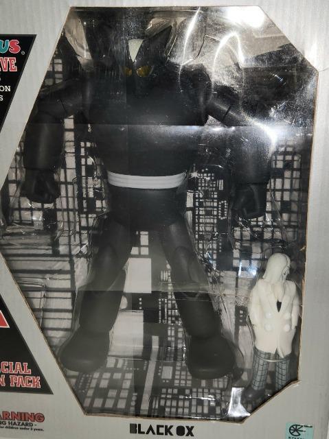 鉄人28号 トイザらス限定 メディコム・トイ ミラクルアクションフィギュア 3000個限定 鉄人28号 BLACK OX < アニメ/コミック/キャラクター  鉄人28号 トイザらス限定 メディコム・トイ ミラクルアクションフィギュア 3000個限定 鉄人28号 BLACK OX < アニメ/コミック/キャラクターの