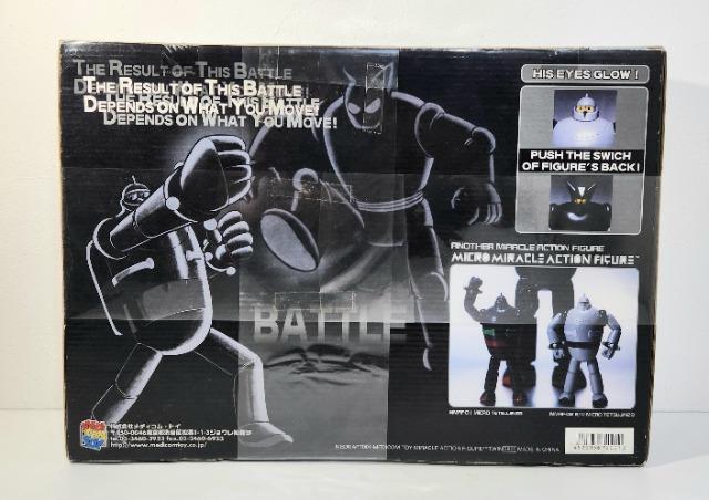 鉄人28号 トイザらス限定 メディコム・トイ ミラクルアクションフィギュア 3000個限定 鉄人28号 BLACK OX < アニメ/コミック/キャラクター  鉄人28号 トイザらス限定 メディコム・トイ ミラクルアクションフィギュア 3000個限定 鉄人28号 BLACK OX < アニメ/コミック/キャラクターの